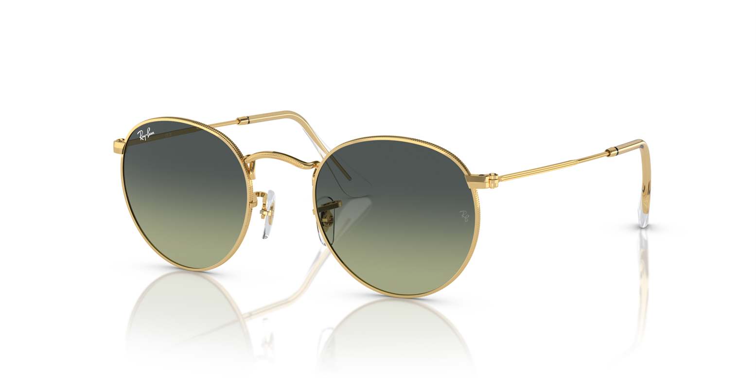 Ray-Ban Ray-Ban Round Metal Green Vintage