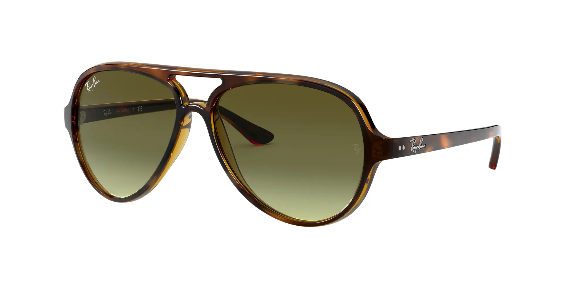 Ray-Ban Ray-Ban Cats 5000 Green Gradient
