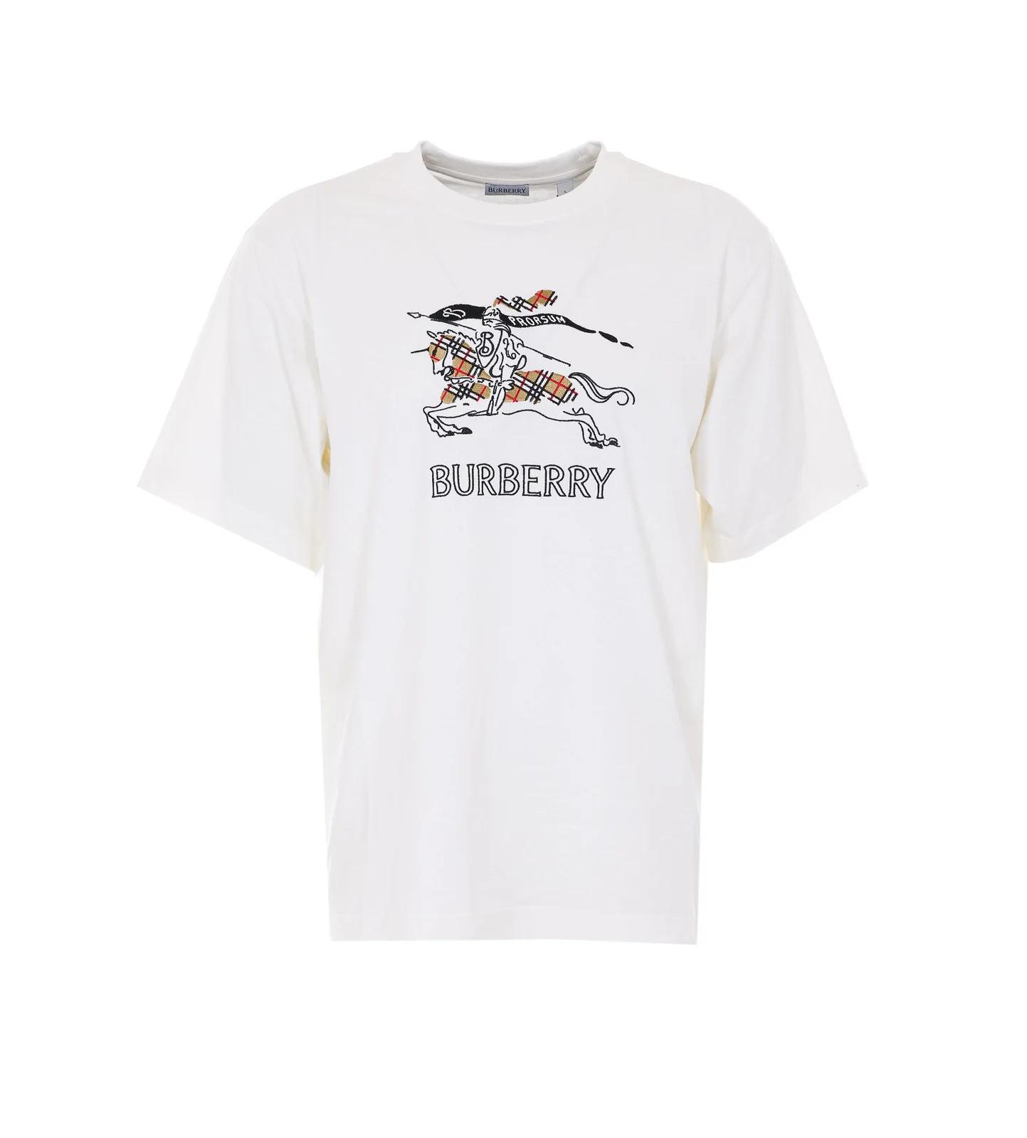 Burberry Burberry EKD Sketch Crewneck T-Shirt