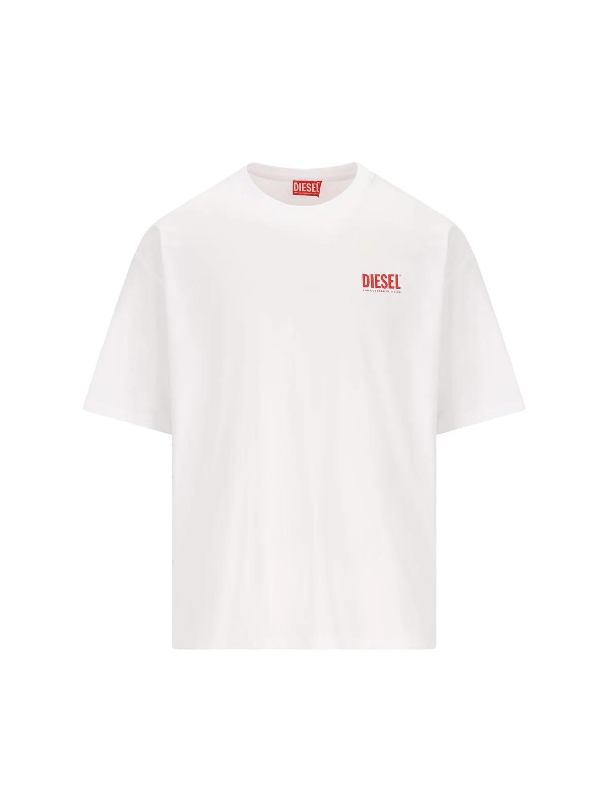 DIESEL Diesel T-Boxt-Bisk Relaxed Fit T-Shirt