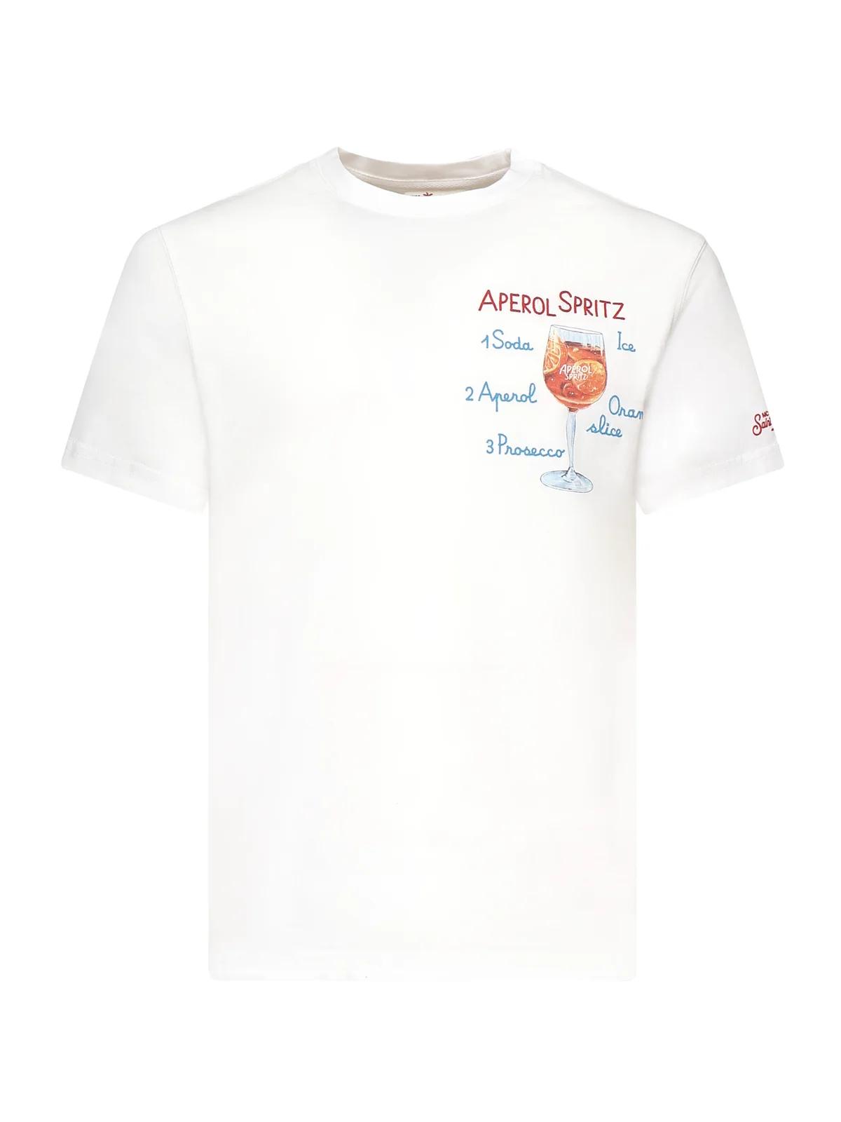 Mc2 Saint Barth Mc2 Saint Barth Graphic Printed Crewneck T-Shirt