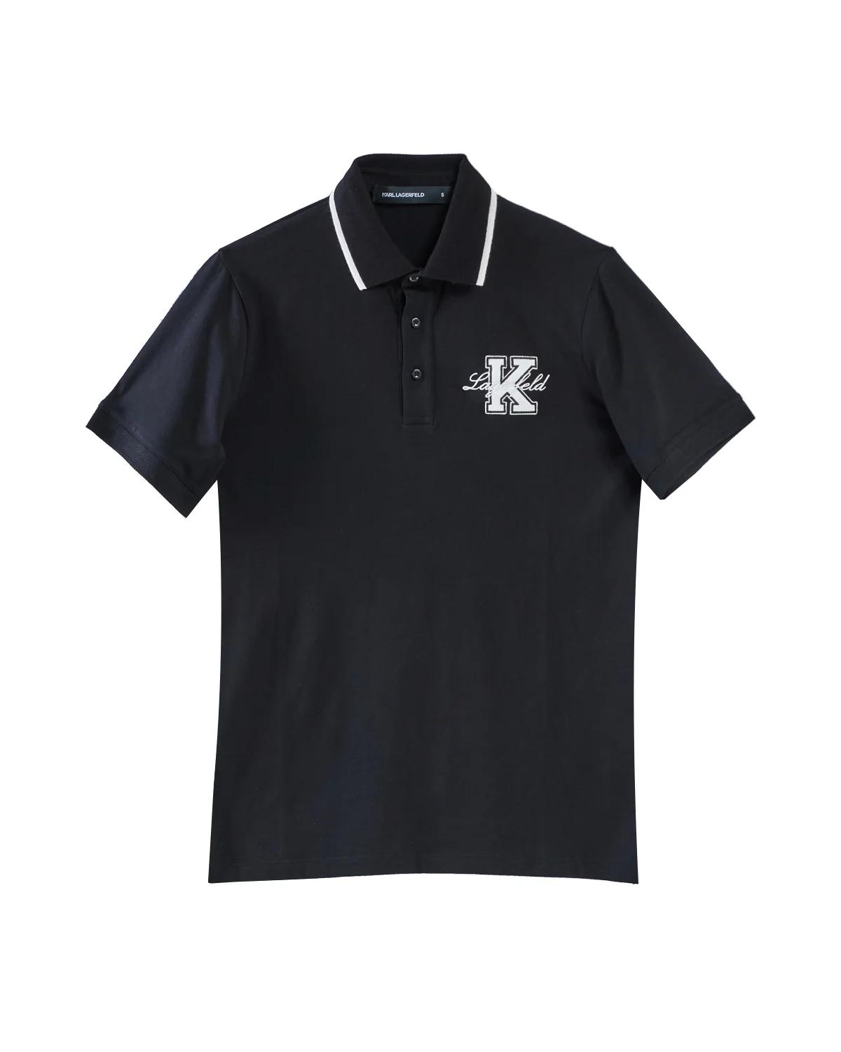 Karl Lagerfeld Karl Lagerfeld K-Initial Polo Shirt