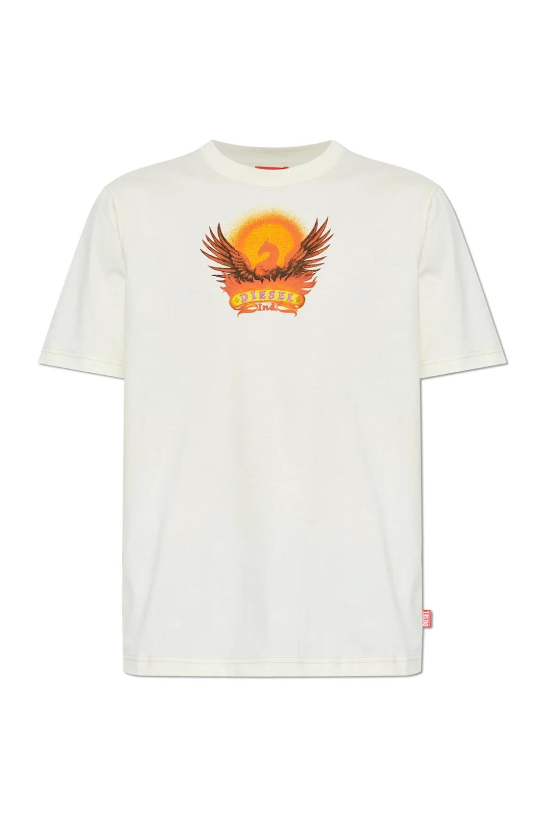 DIESEL Diesel T-Adjust-AA1 T-Shirt