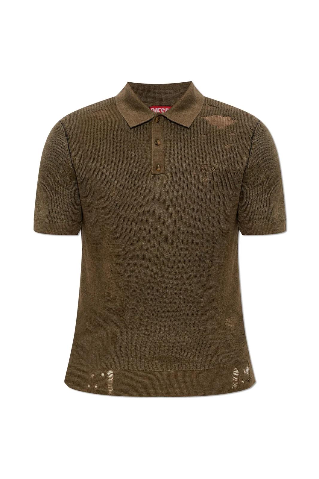 DIESEL Diesel K-Danny Short-Sleeved Polo Shirt