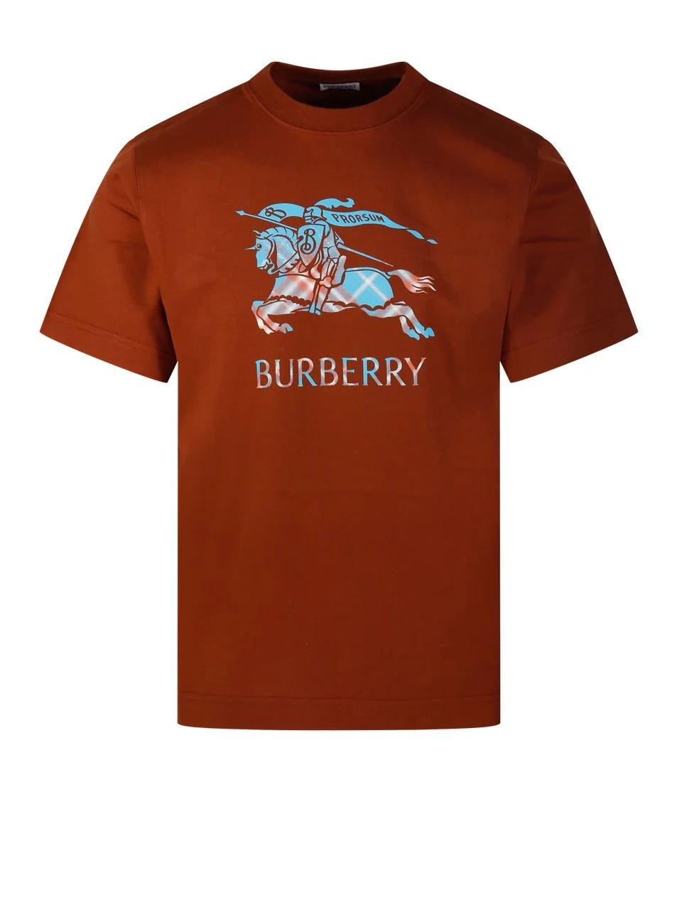 Burberry Burberry EKD Ombré Crewneck T-Shirt