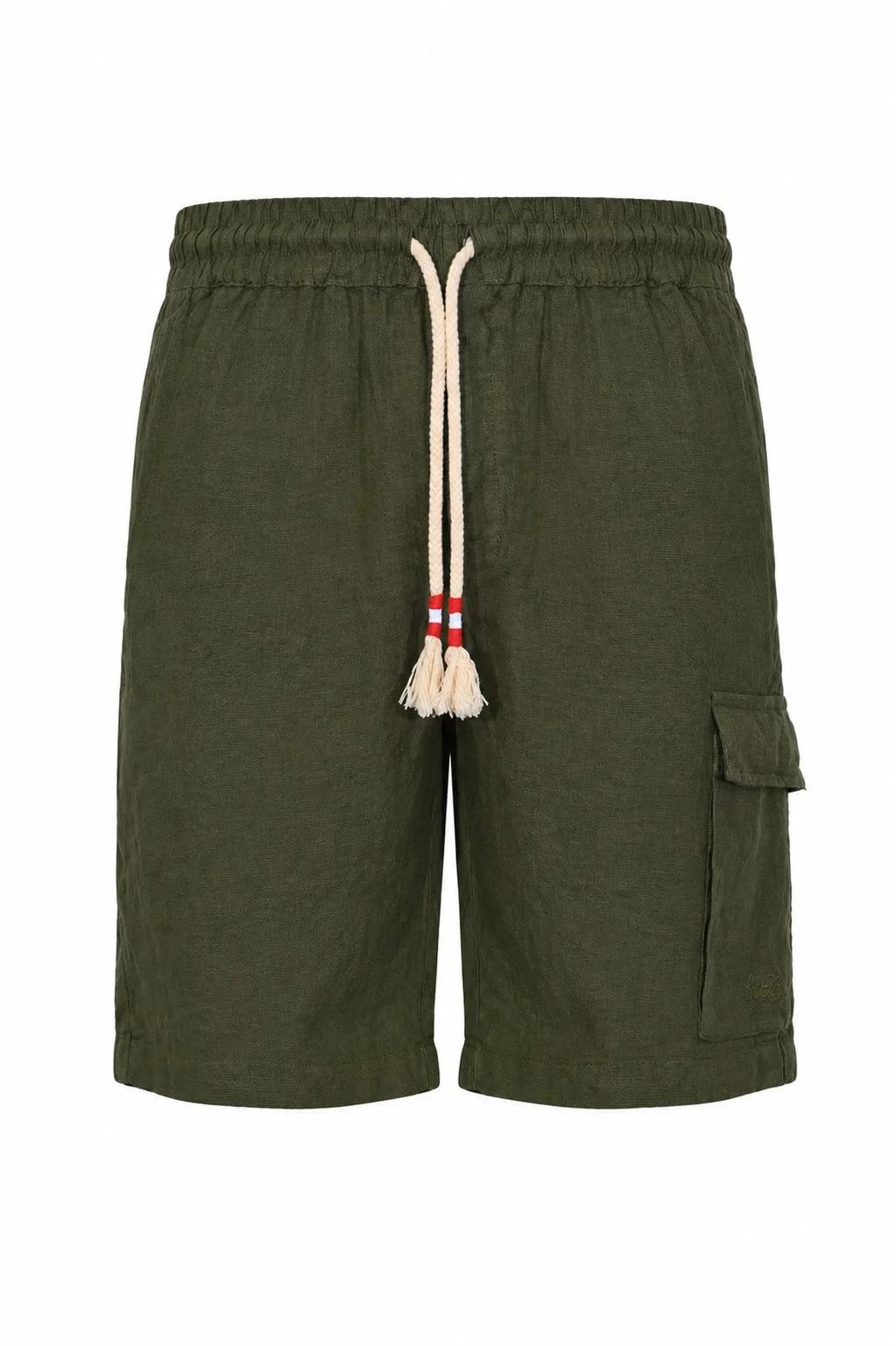 Mc2 Saint Barth Mc2 Saint Barth Drawstring Cargo Shorts