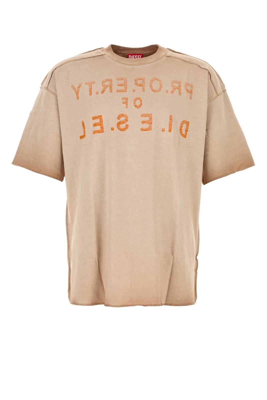 DIESEL Diesel T-Look Logo T-Shirt