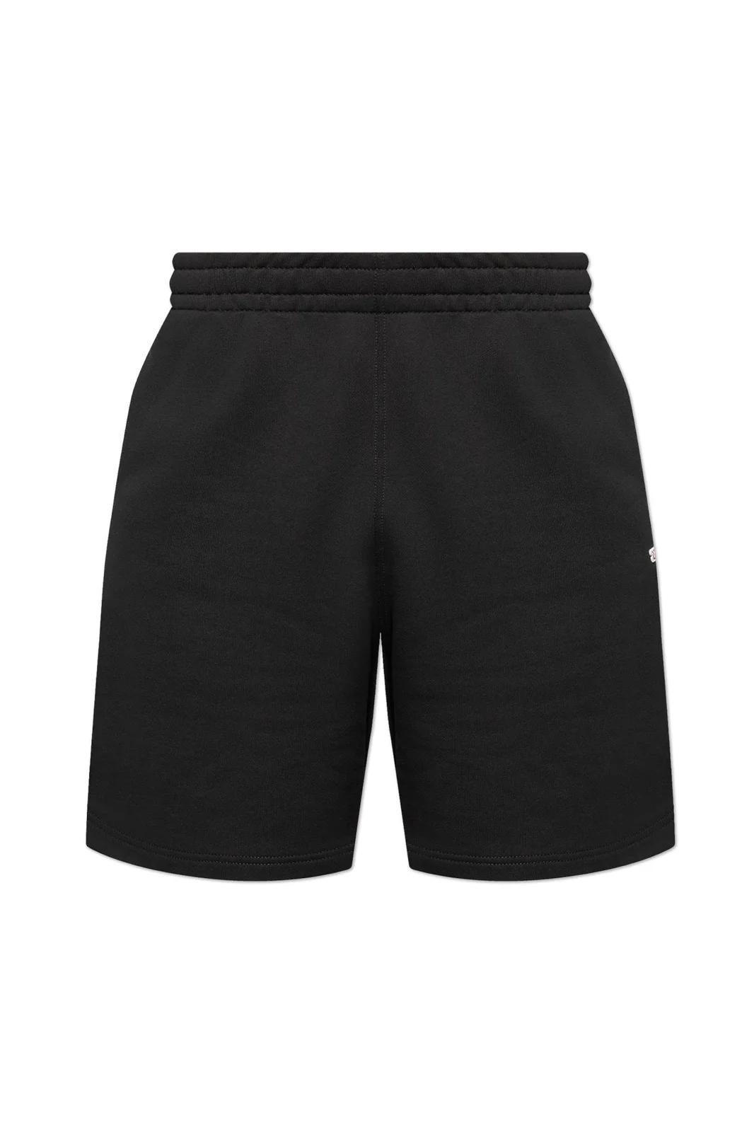 DIESEL Diesel P-Bisc-D Logo Embroidered Track Shorts