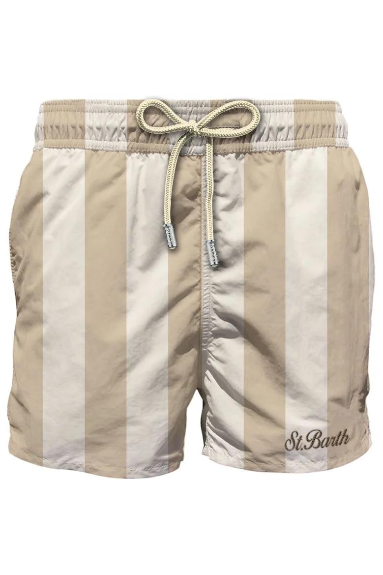 Mc2 Saint Barth Mc2 Saint Barth Syros Drawstring Swim Shorts