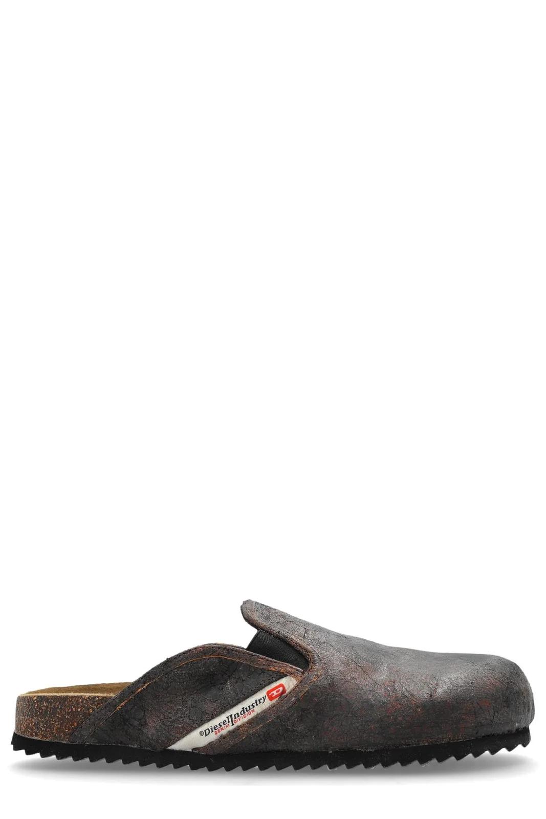 DIESEL Diesel D-Woodstock Slip-On Clogs