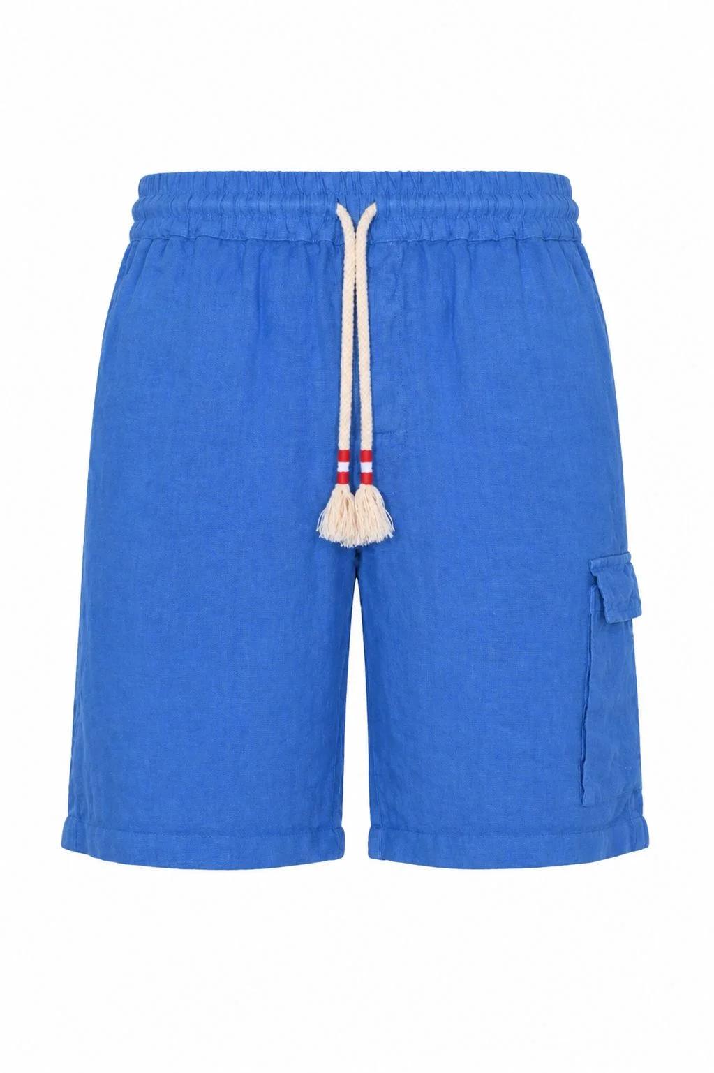 Mc2 Saint Barth Mc2 Saint Barth Drawstring Cargo Shorts