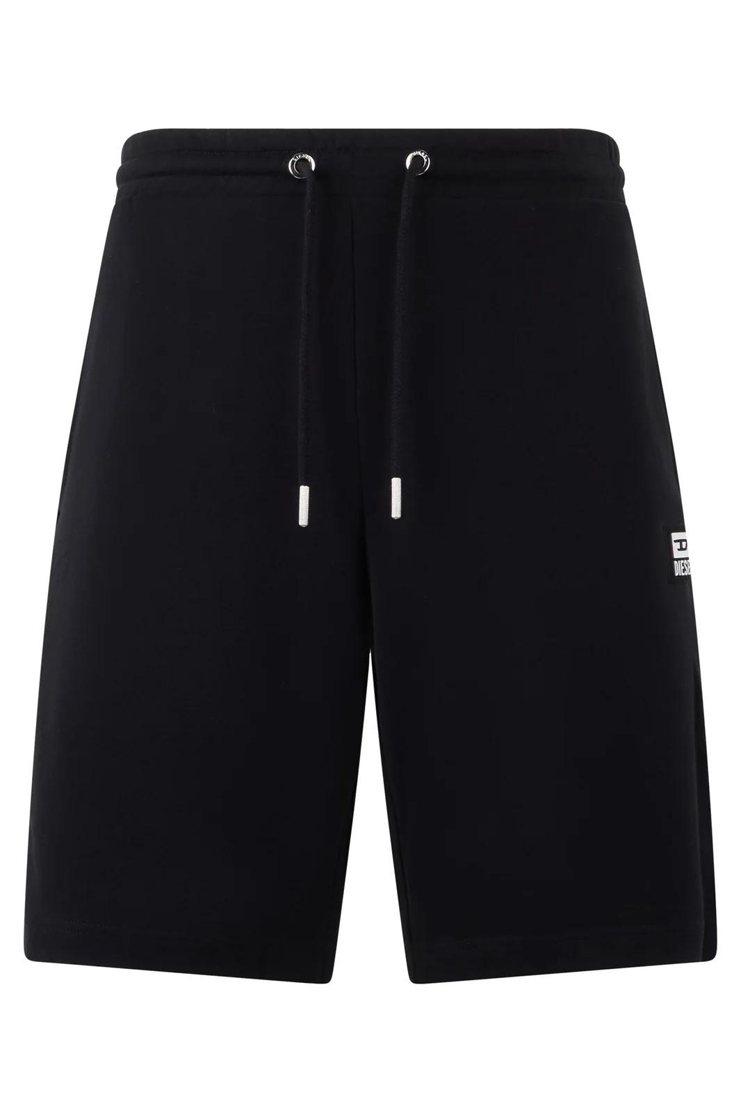 DIESEL Diesel Elastic-Waist Knee-Length Shorts