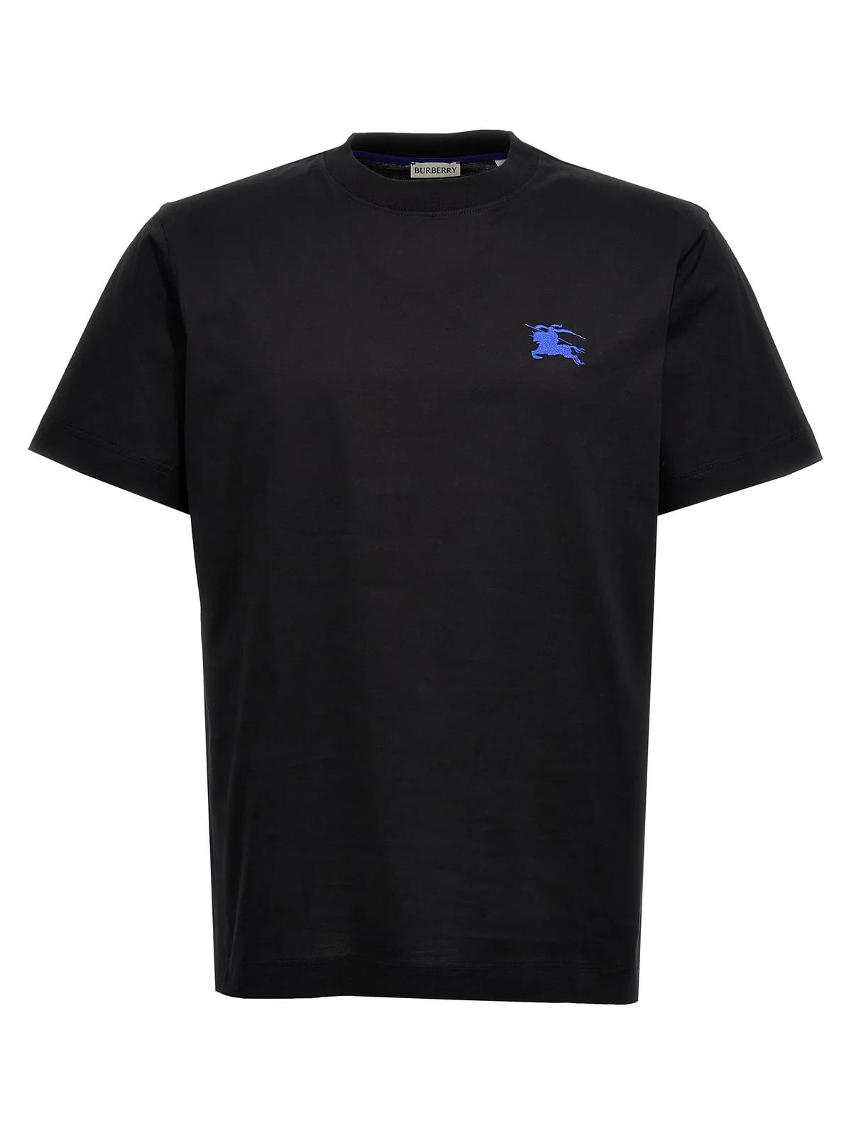 Burberry Burberry EDK Embroidered Crewneck T-Shirt