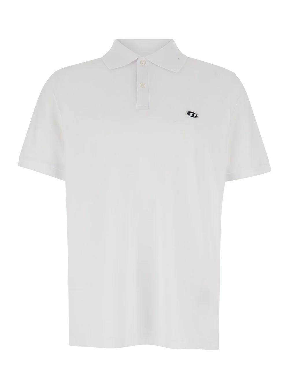 DIESEL Diesel T-Rejust-Doval-Pj Logo Patch Polo Shirt