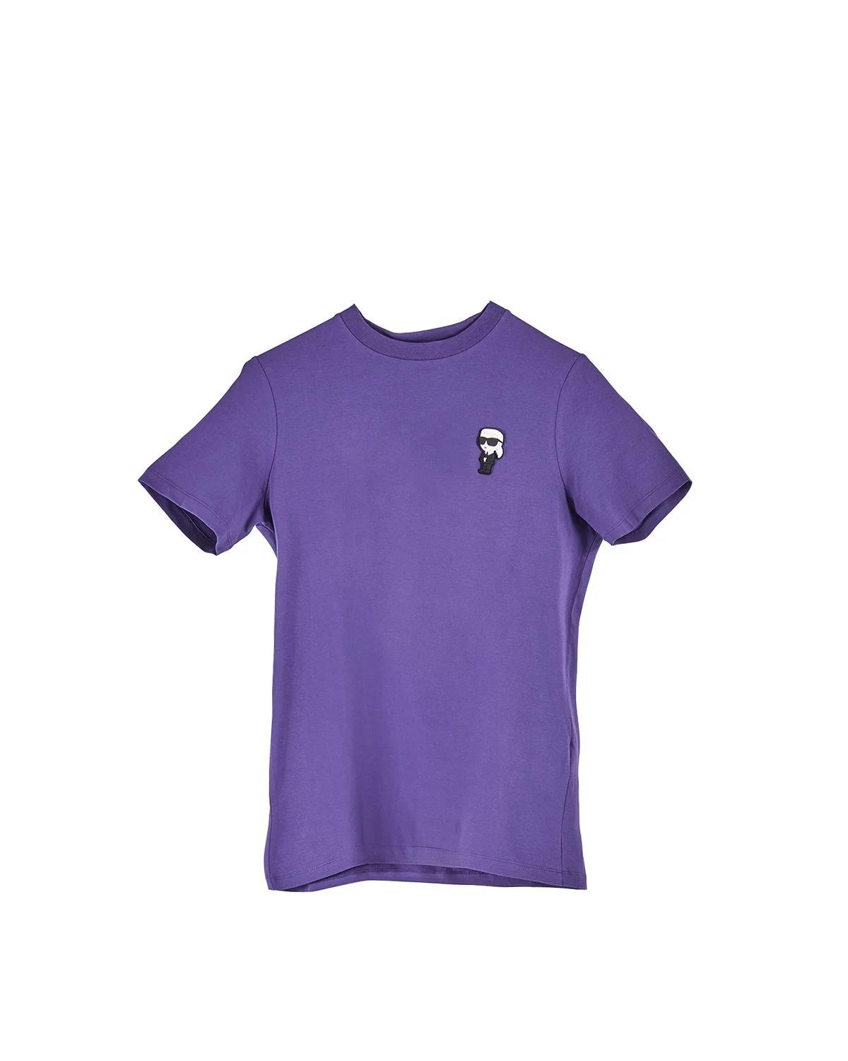 Karl Lagerfeld Karl Lagerfeld Short-Sleeved Crewneck T-Shirt