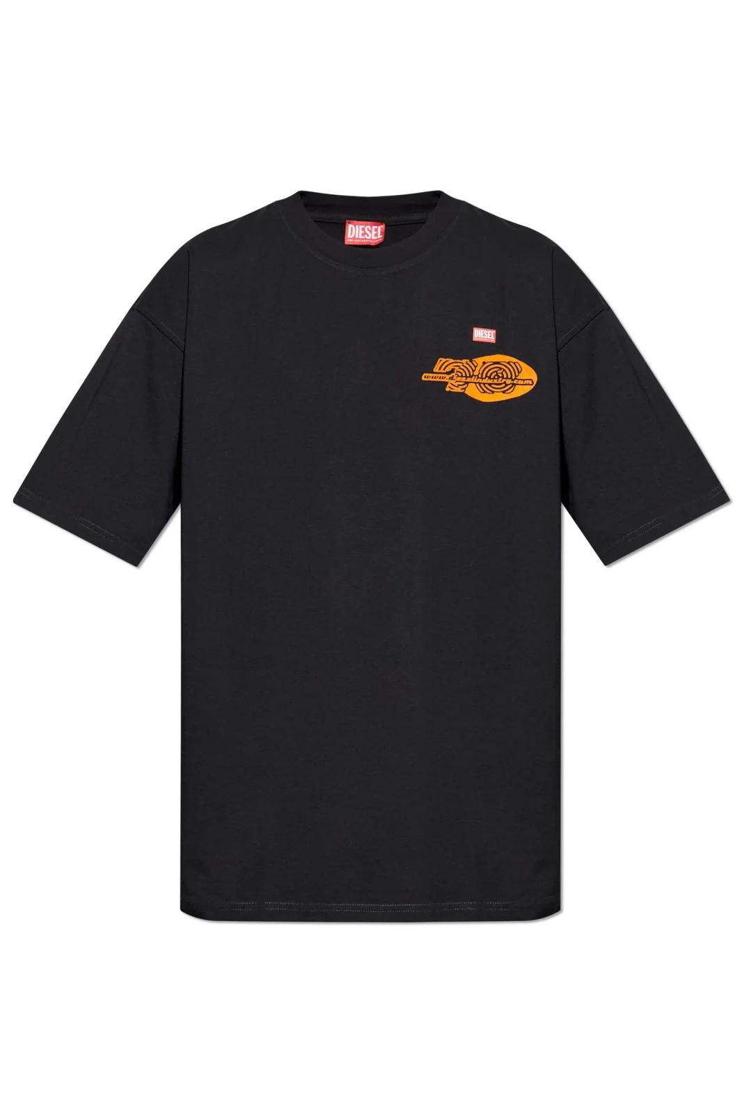 DIESEL Diesel T-Boxt-T23 Crewneck T-Shirt