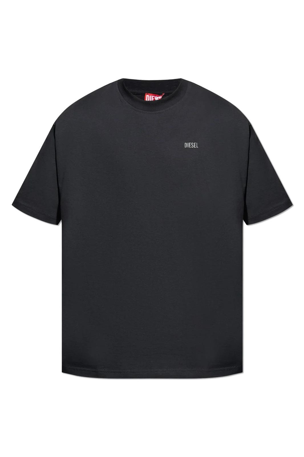 DIESEL Diesel T-Boggy-T-4 Crewneck T-Shirt