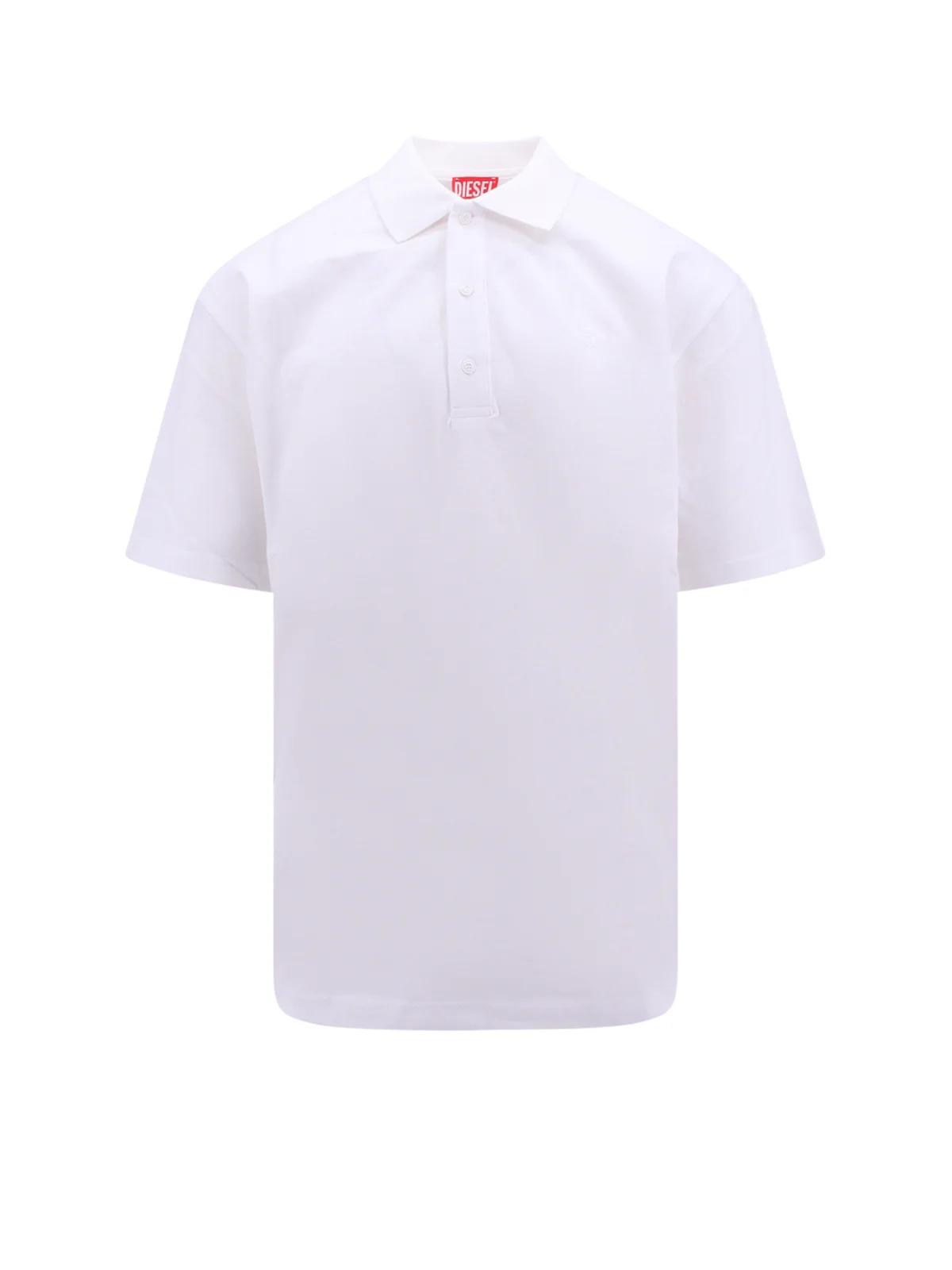 DIESEL Diesel Oval D Short-Sleeved Polo Shirt