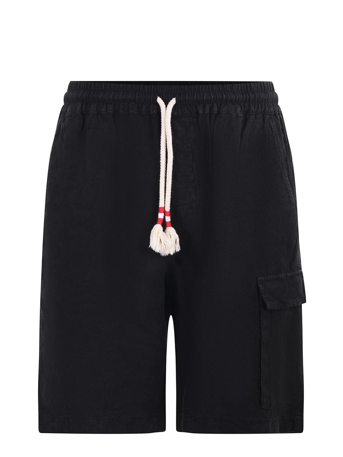 Mc2 Saint Barth Mc2 Saint Barth Drawstring Cargo Shorts