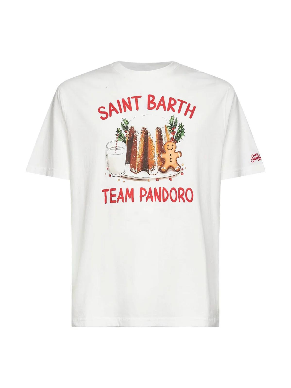 Mc2 Saint Barth Mc2 Saint Barth Graphic Print T-Shirt