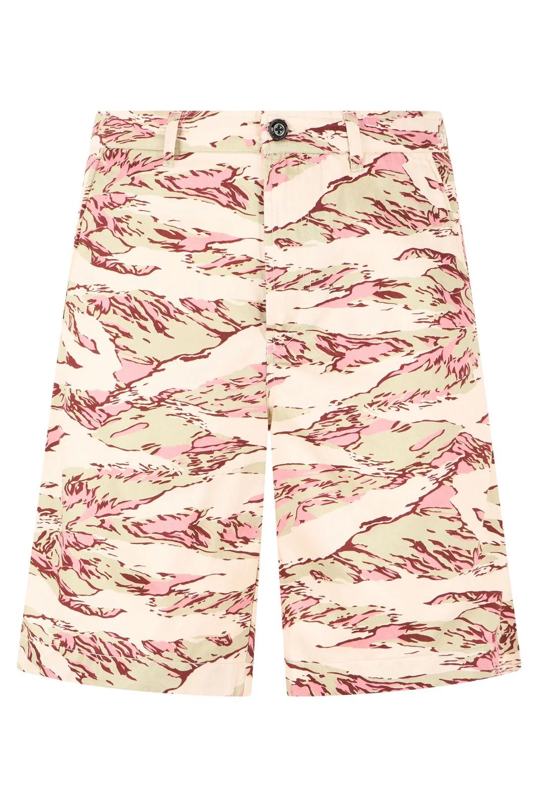 DIESEL Diesel Printed Bermuda Shorts