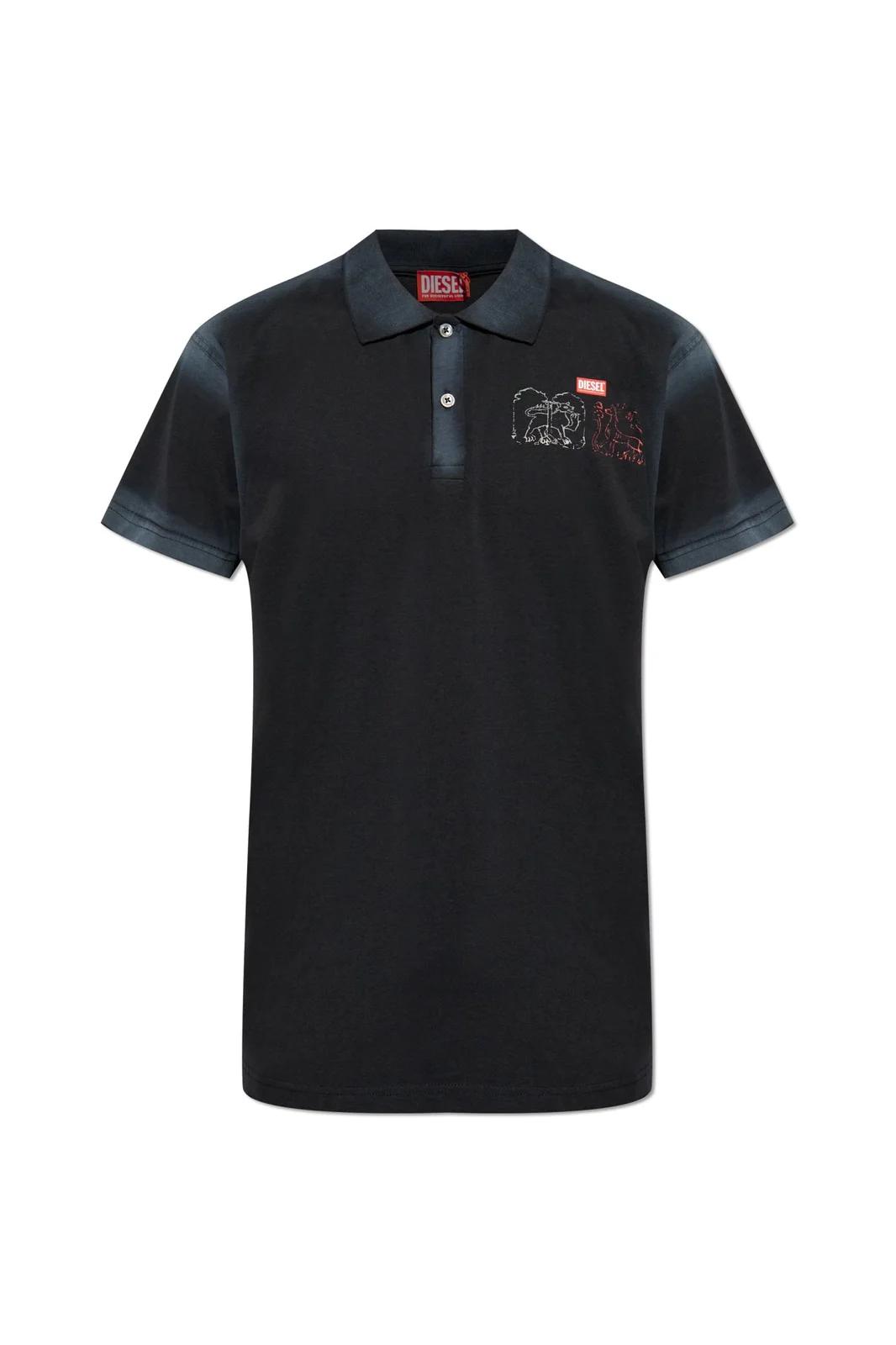 DIESEL Diesel T-Noah-Nc Short-Sleeved Polo Shirt