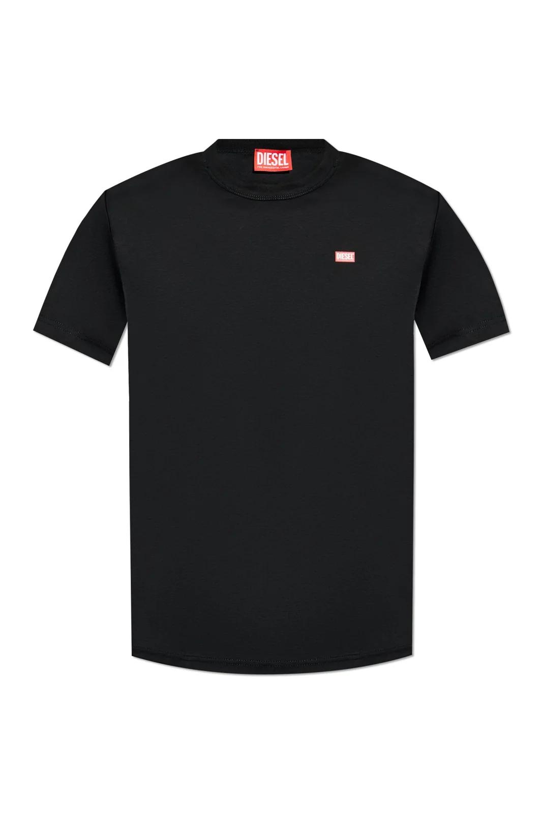 DIESEL Diesel T-Miegor-K77 Crewneck T-Shirt