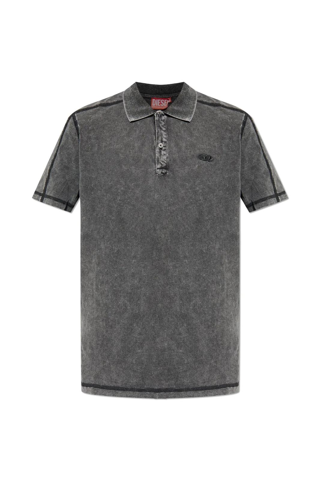 DIESEL Diesel T-Swind-R1 Denim Polo Shirt