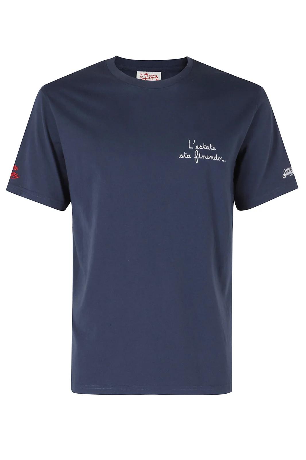 Mc2 Saint Barth Mc2 Saint Barth Portofino Slogan T-Shirt