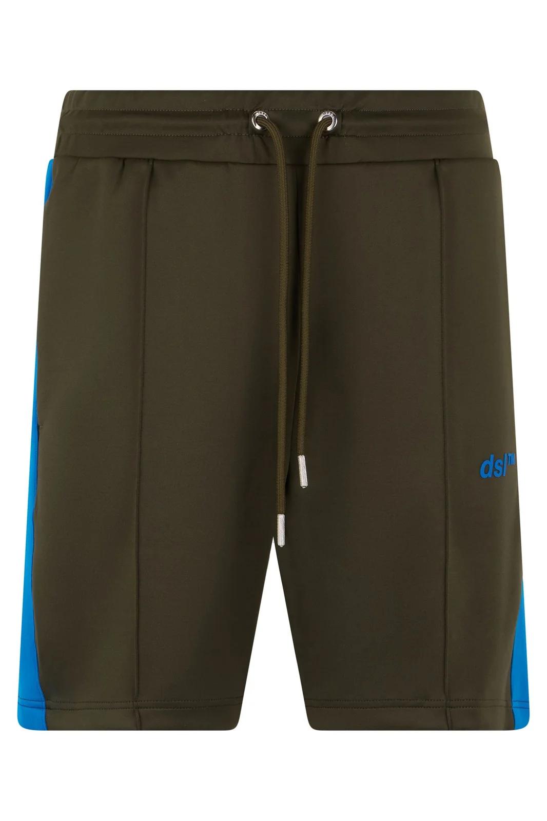 DIESEL Diesel Contrast Panel Drawstring Shorts
