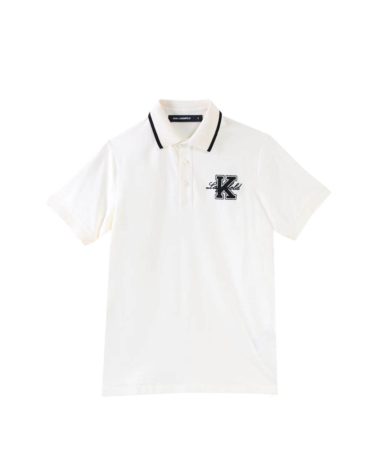 Karl Lagerfeld Karl Lagerfeld K-Initial Polo Shirt