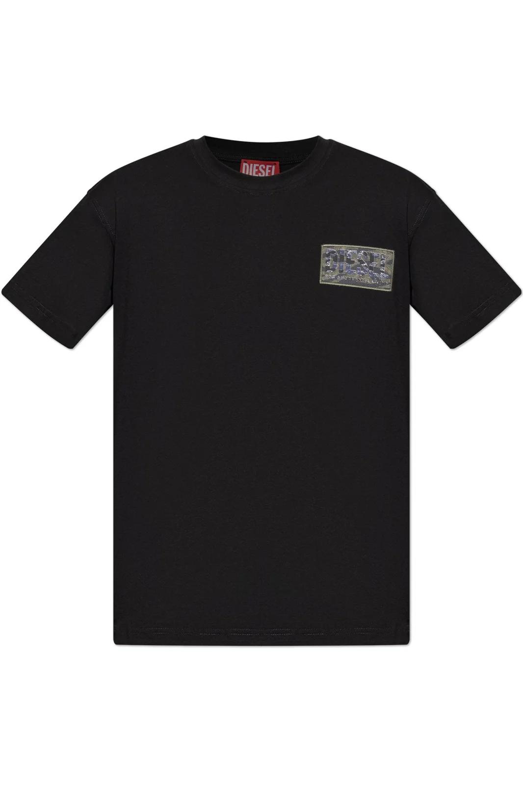 DIESEL Diesel T-Norm-T3 Crewneck T-Shirt