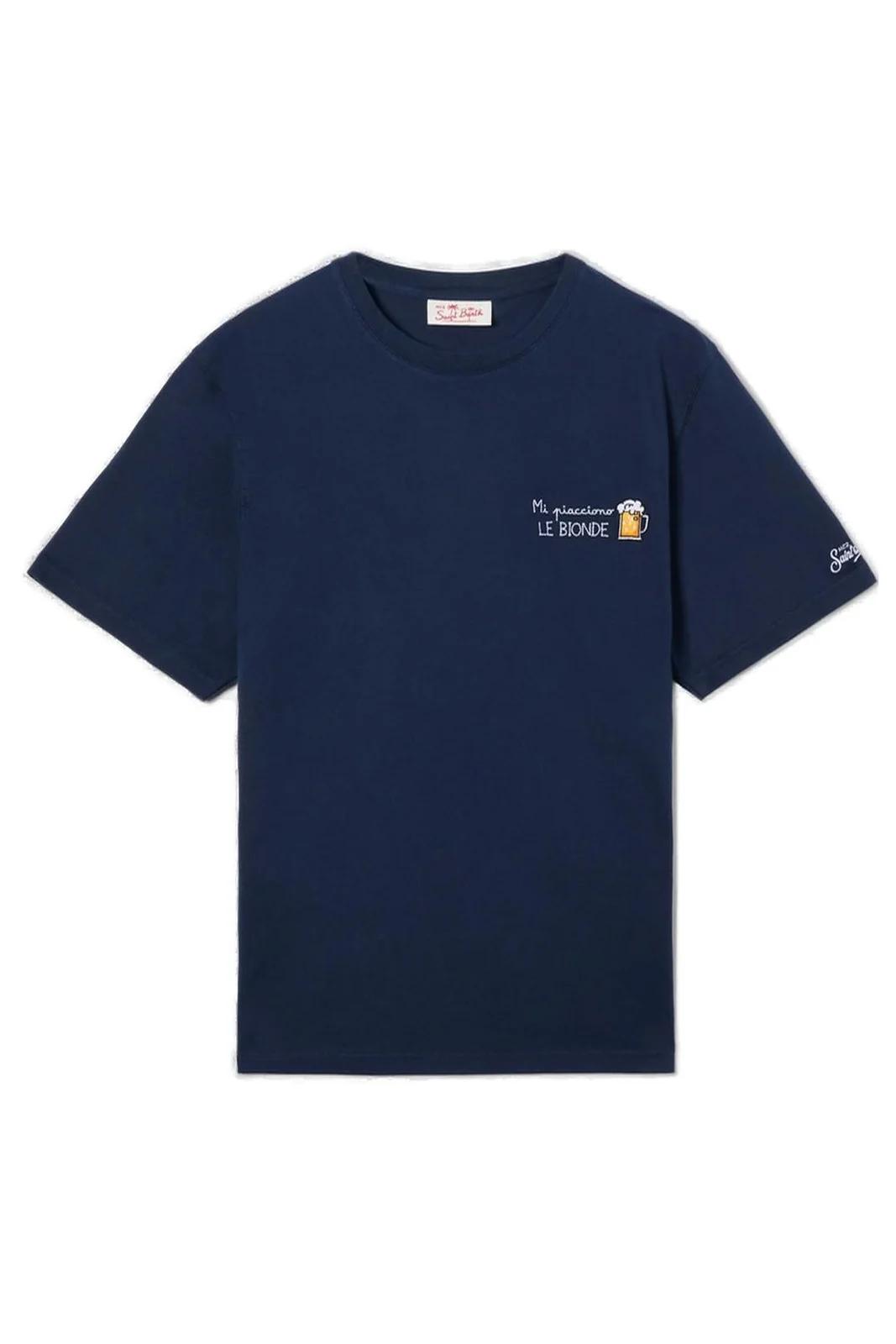Mc2 Saint Barth Mc2 Saint Barth Portofino Crewneck T-Shirt