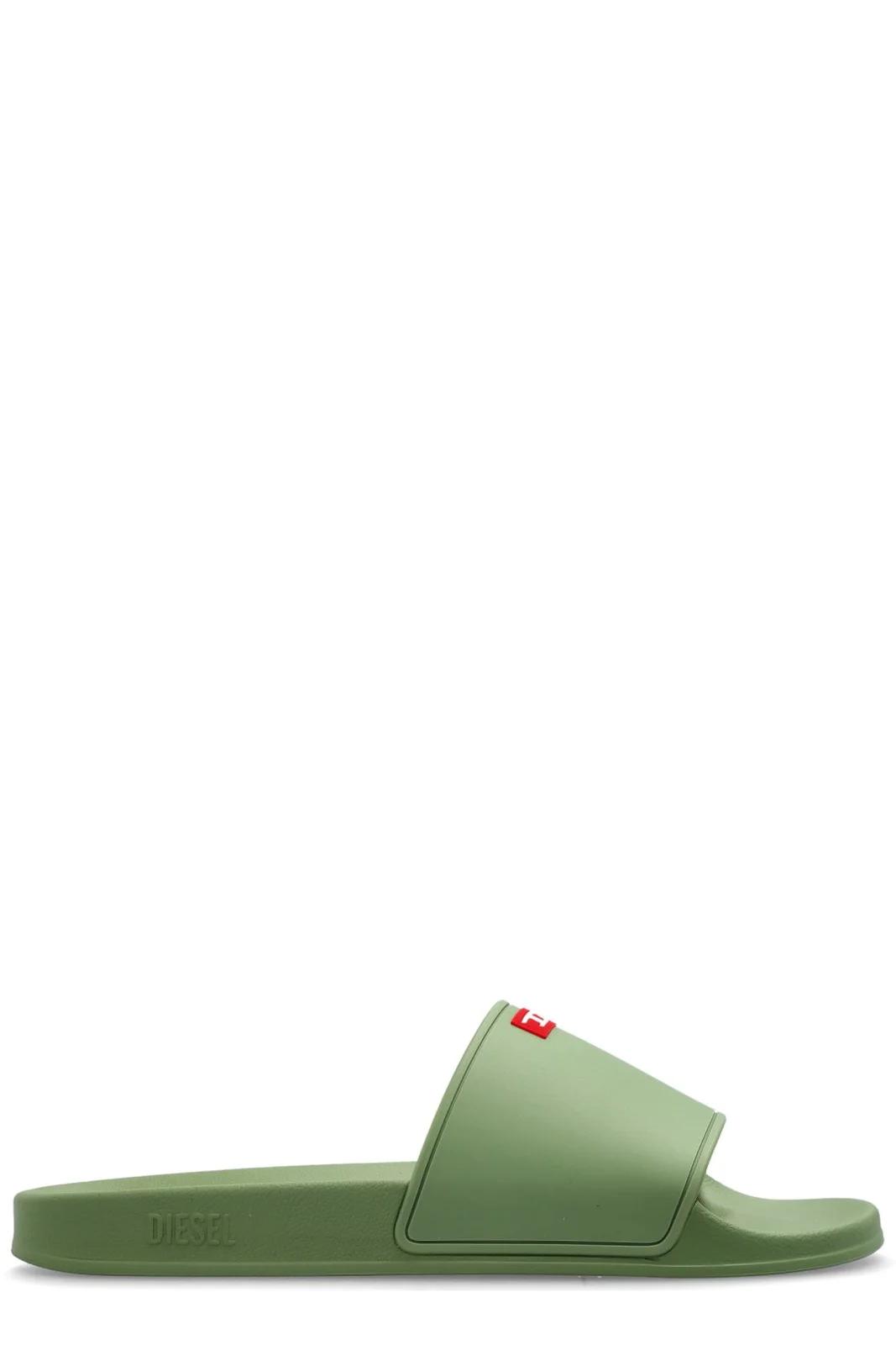 DIESEL Diesel D Logo Sa-Swim Slides