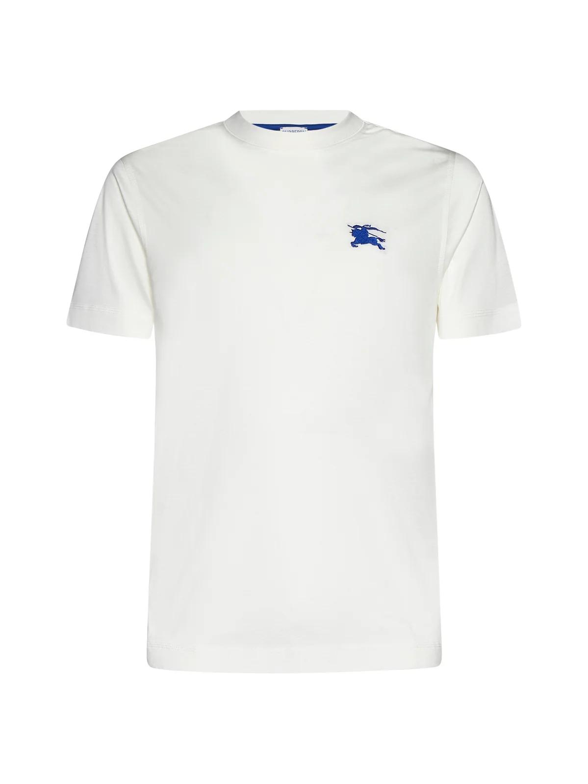 Burberry Burberry EDK Embroidered Crewneck T-Shirt