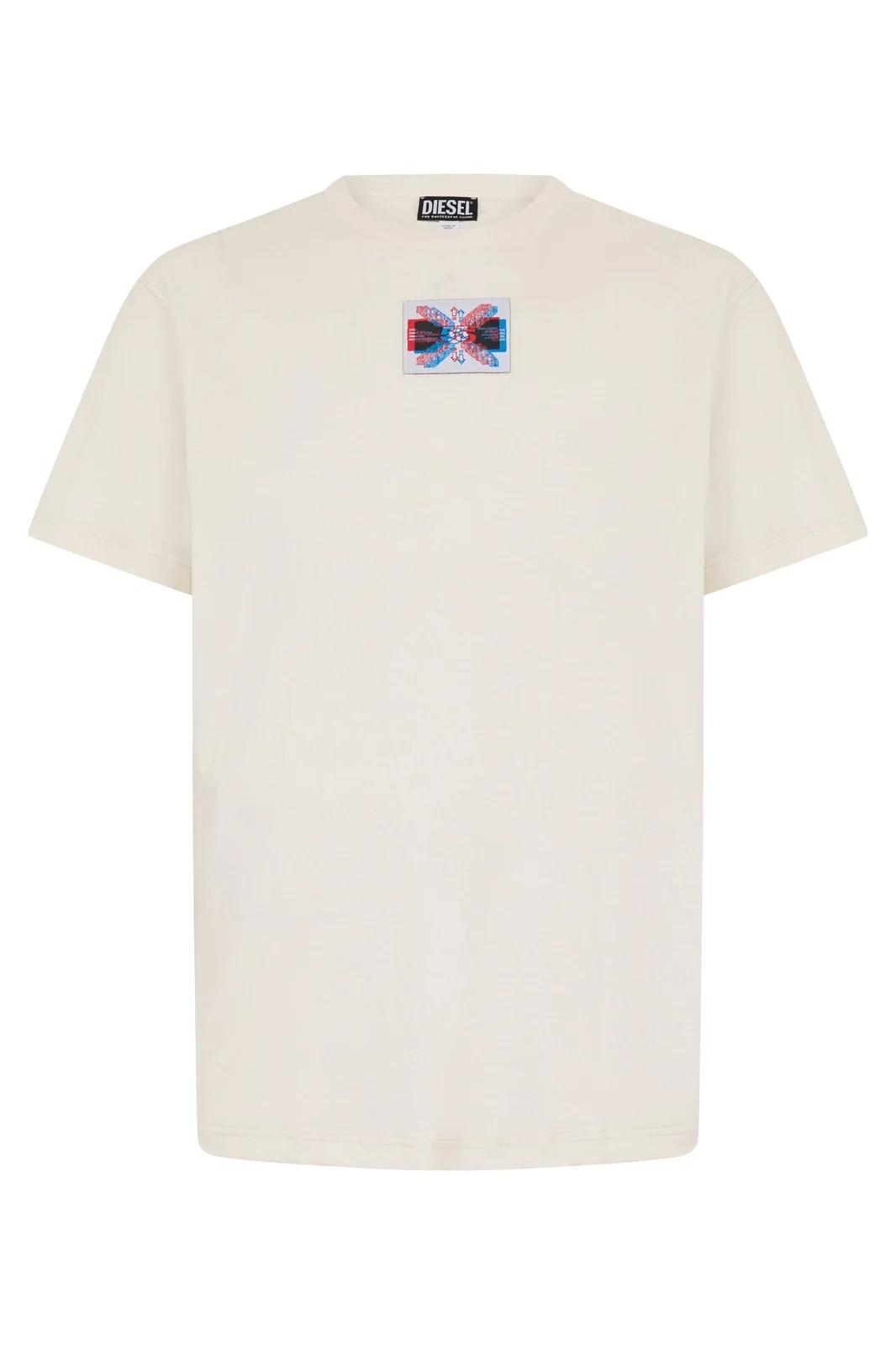 DIESEL Diesel T-Diegor-E16 Crewneck T-Shirt