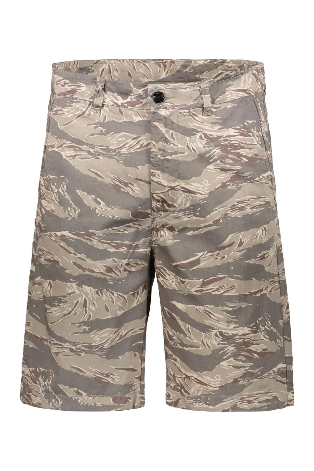 DIESEL Diesel Camouflage Cargo Shorts