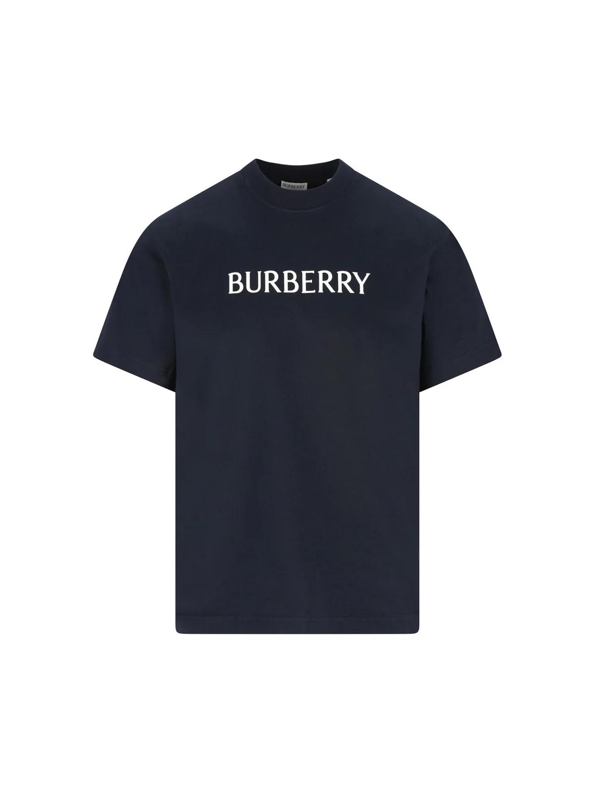 Burberry Burberry Logo Printed Crewneck T-Shirt