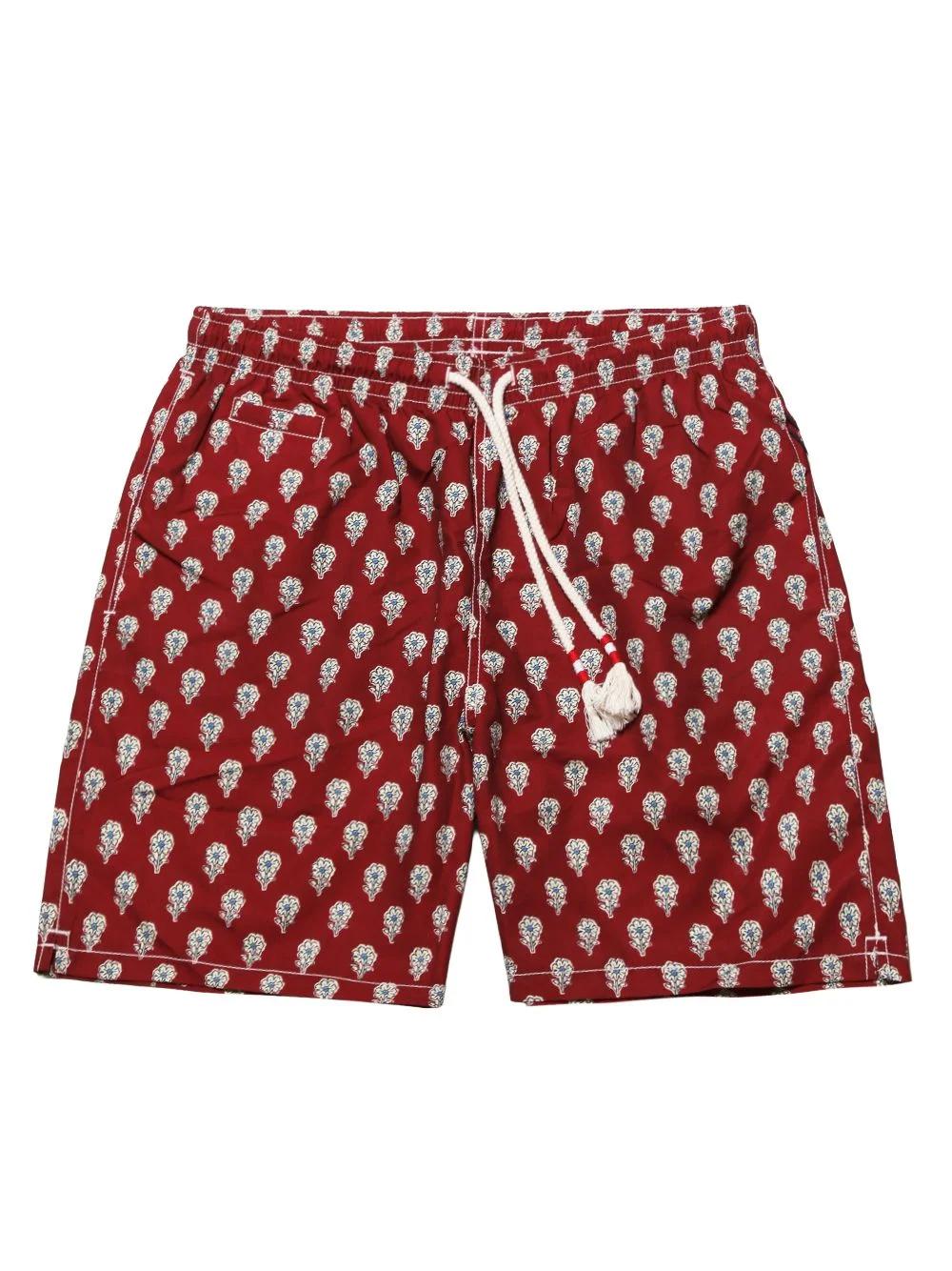 Mc2 Saint Barth Mc2 Saint Barth Caprese Mid-Length Swim-Shorts