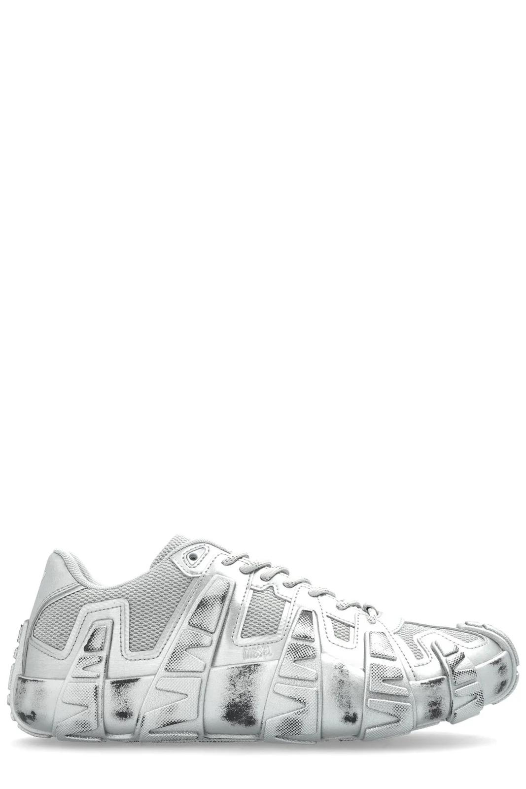 DIESEL Diesel Griffe Lace-Up Sneakers