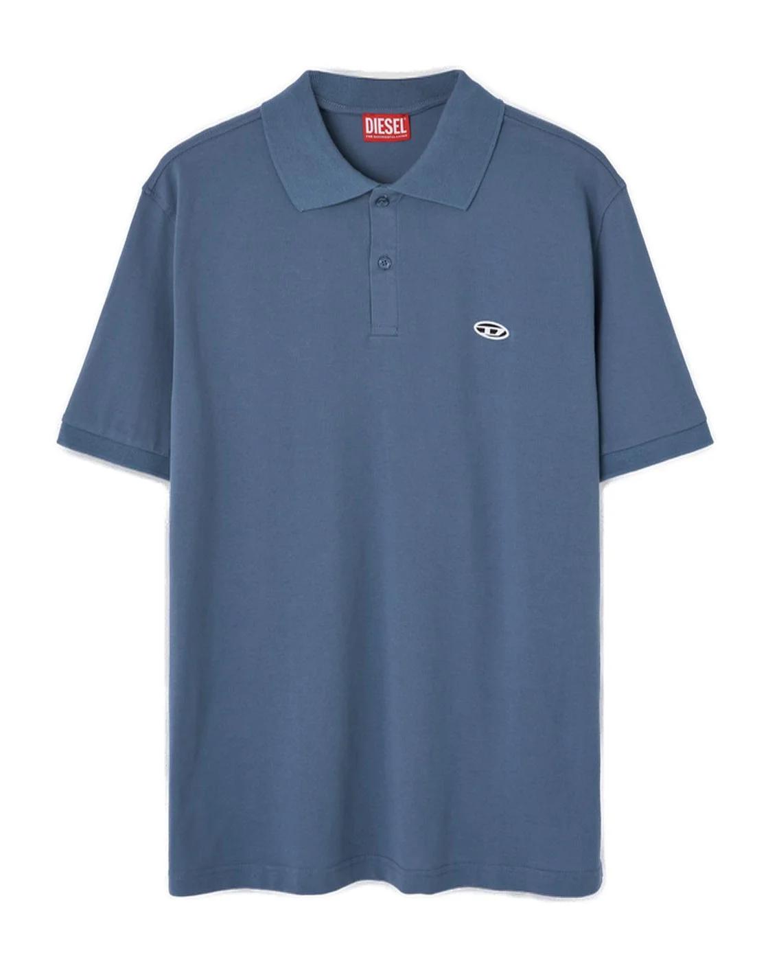 DIESEL Diesel T-Rejust-Doval-Pj Logo Patch Polo Shirt