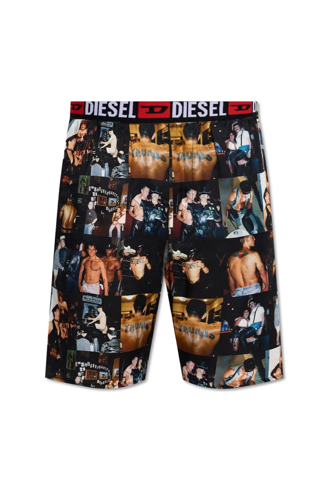 DIESEL Diesel X Tom Of Finland Foundation Pr-P-Toll-Shor-Tom25