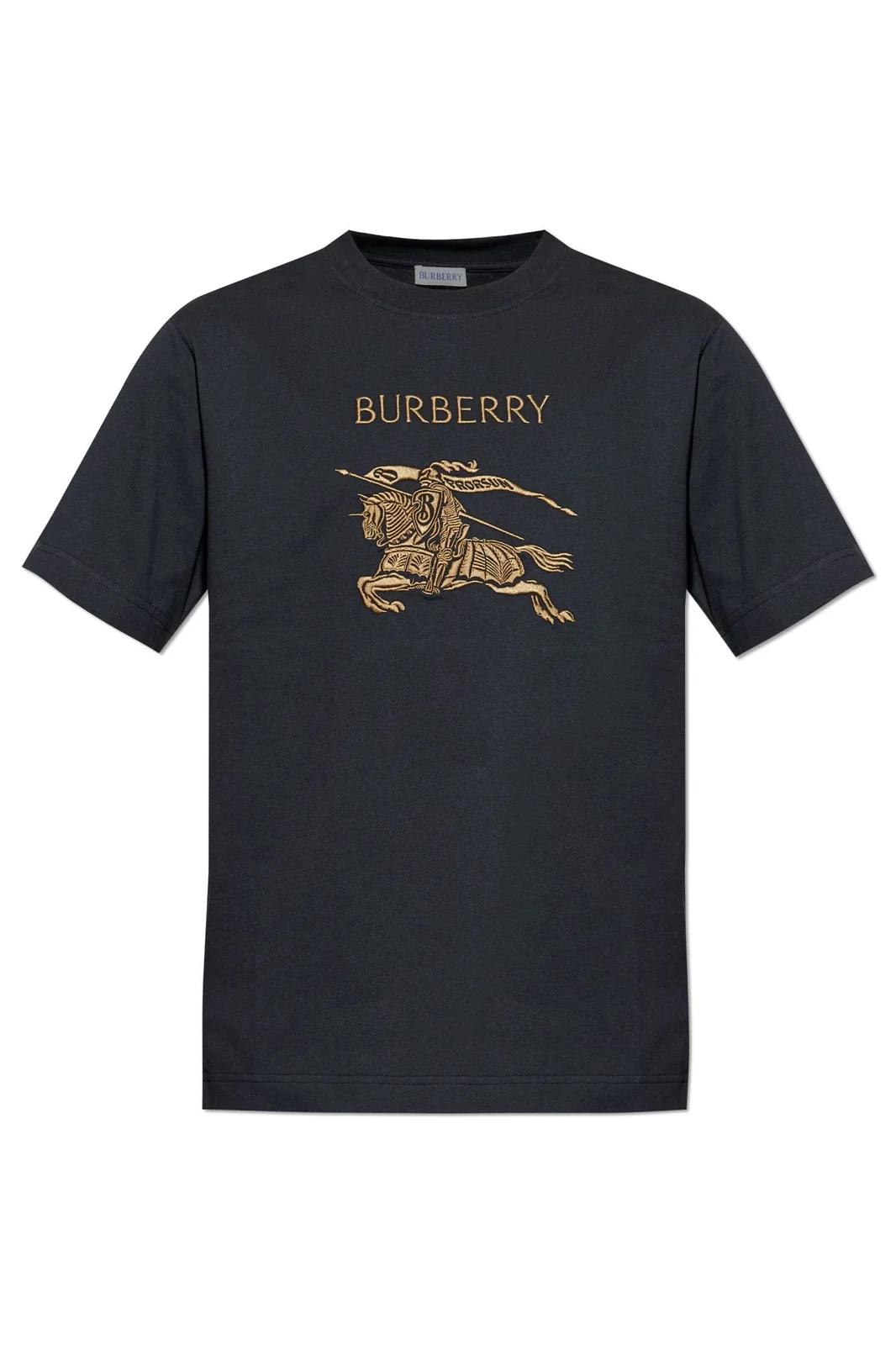 Burberry Burberry EKD Embroidered Crewneck T-Shirt
