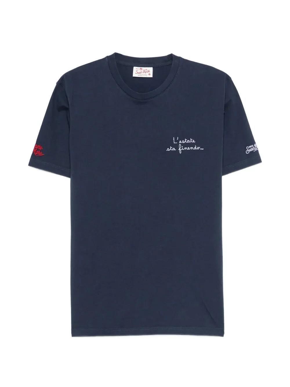 Mc2 Saint Barth Mc2 Saint Barth Portofino Crewneck T-Shirt