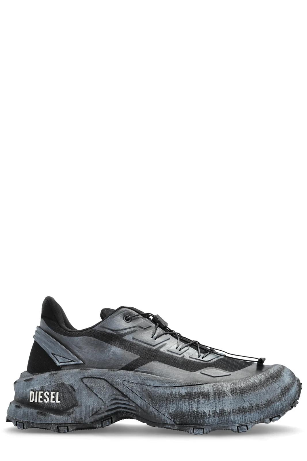 DIESEL Diesel D-Cage Low-Top Runner Sneakers