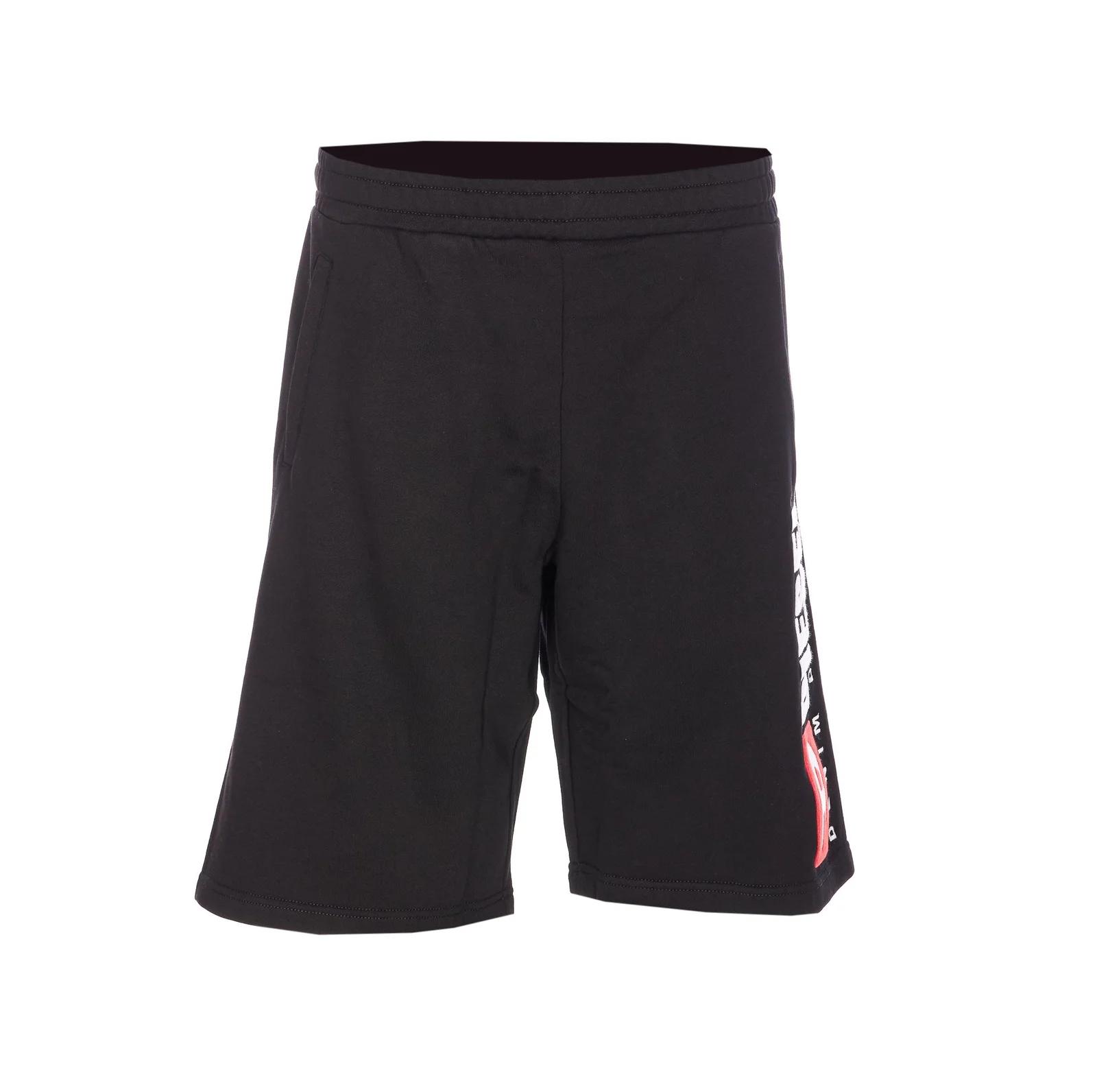 DIESEL Diesel P-Crow-Div Fleece Shorts