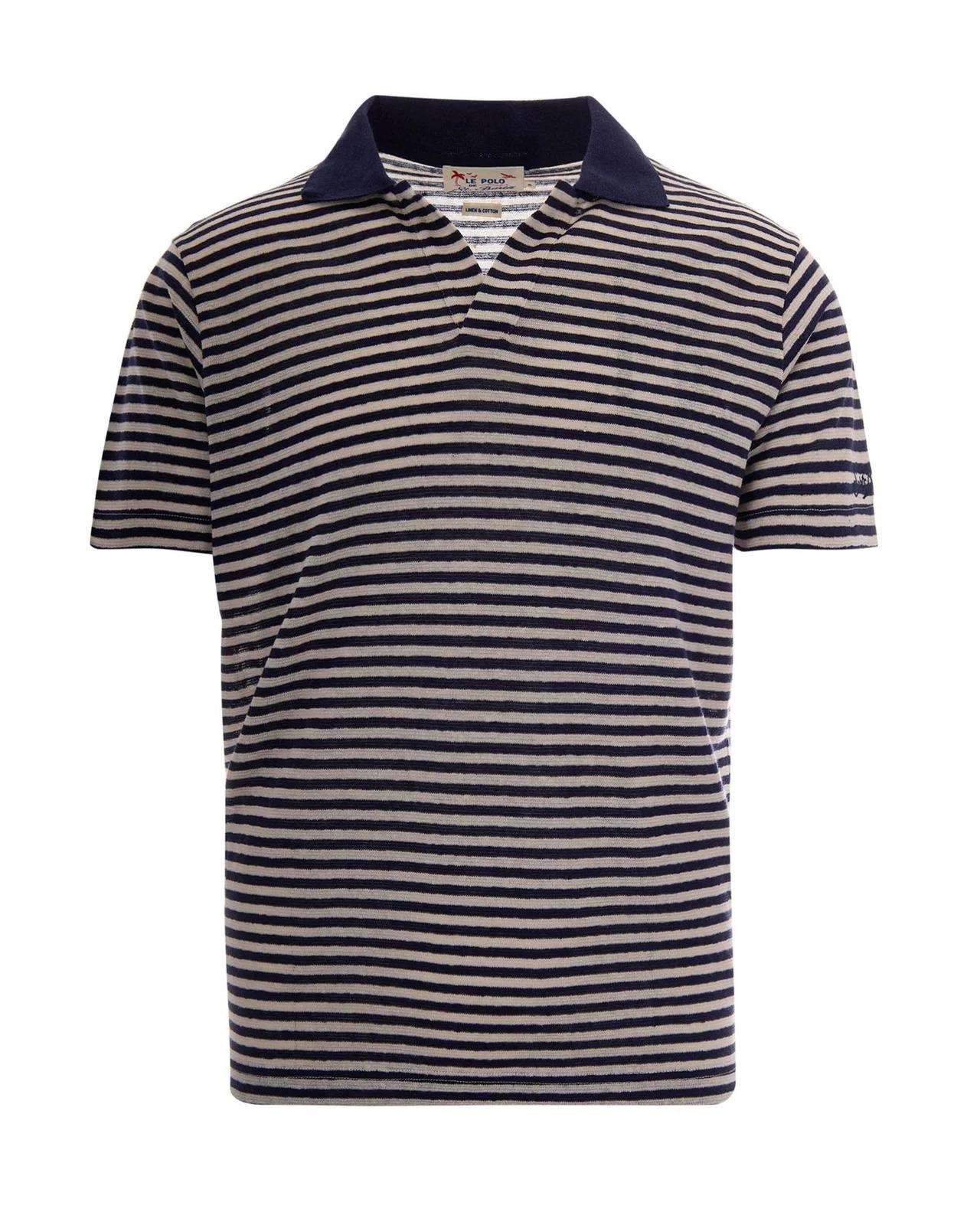 Mc2 Saint Barth Mc2 Saint Barth Rye Striped Polo Shirt