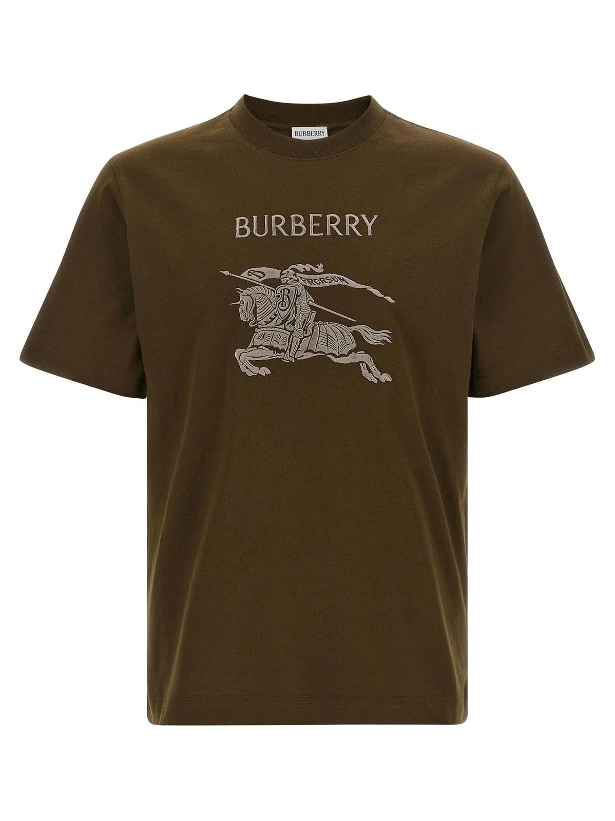 Burberry Burberry EKD Embroidered Crewneck T-Shirt
