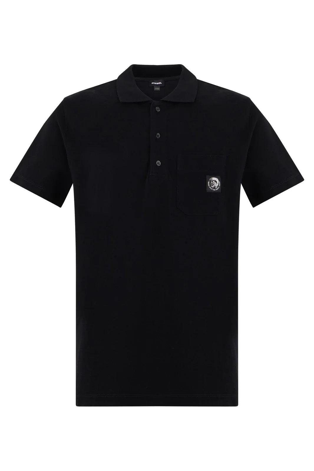 DIESEL Diesel Logo Pocket Polo Shirt