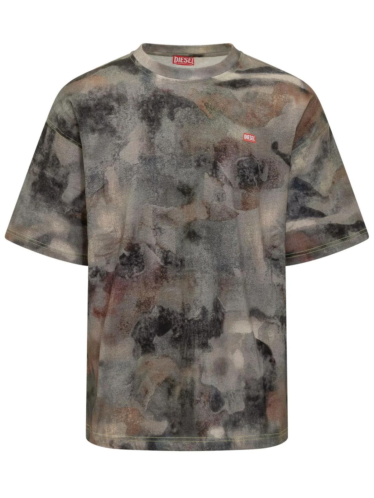 DIESEL Diesel T-Boxt-V7 Printed T-Shirt